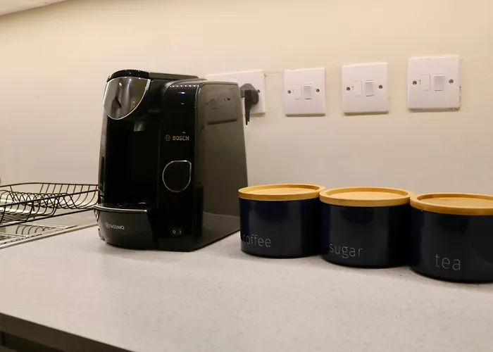 Leeds, With Free Wi-fi And Coffee Machine Apartamento Leeds (West Yorkshire)