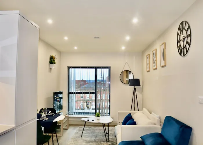 Apartamento Leeds, With Free Wi-fi And Coffee Machine Leeds (West Yorkshire)